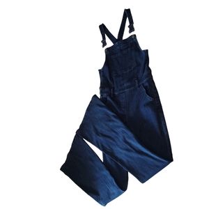 Express Jean Flare Y2K Overalls Size 4